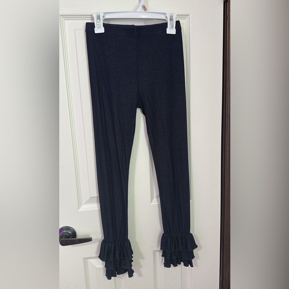 denim leggings